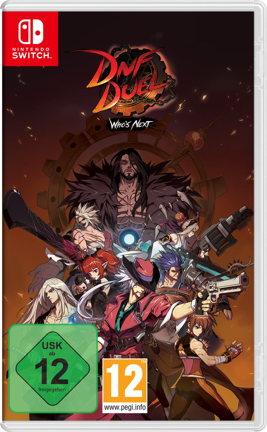 Switch-DNF Duel Tweedehands