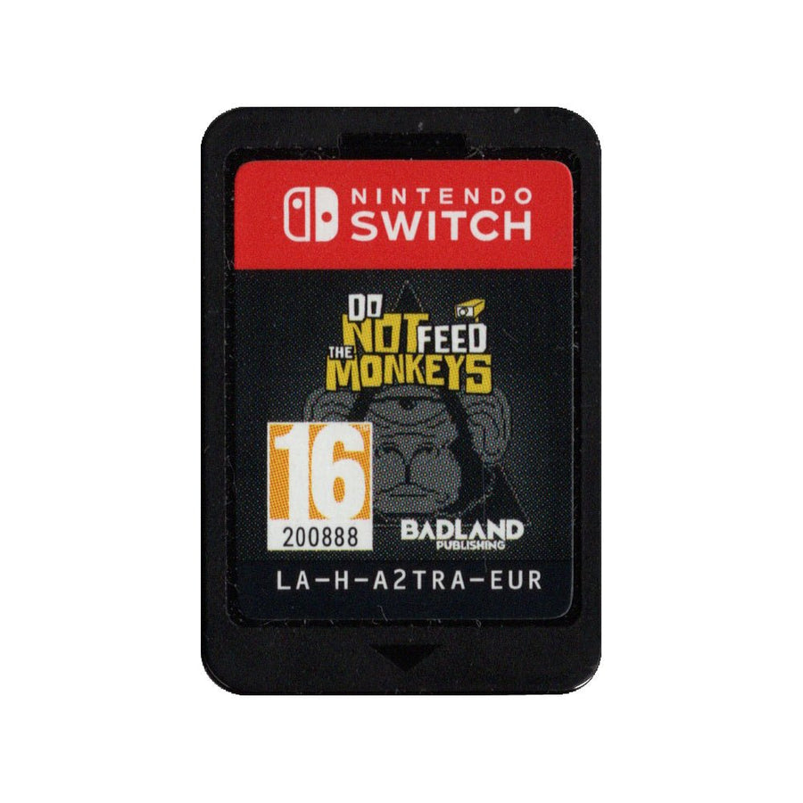 Switch-Do Not Feed The Monkeys Tweedehands