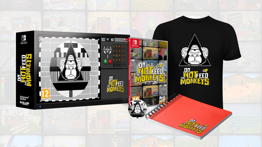 Switch-Do Not Feed The Monkeys [Collector's Edition] Tweedehands