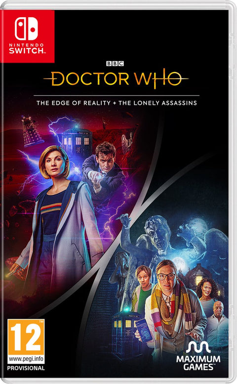 Switch-Doctor Who: Duo Bundle Tweedehands