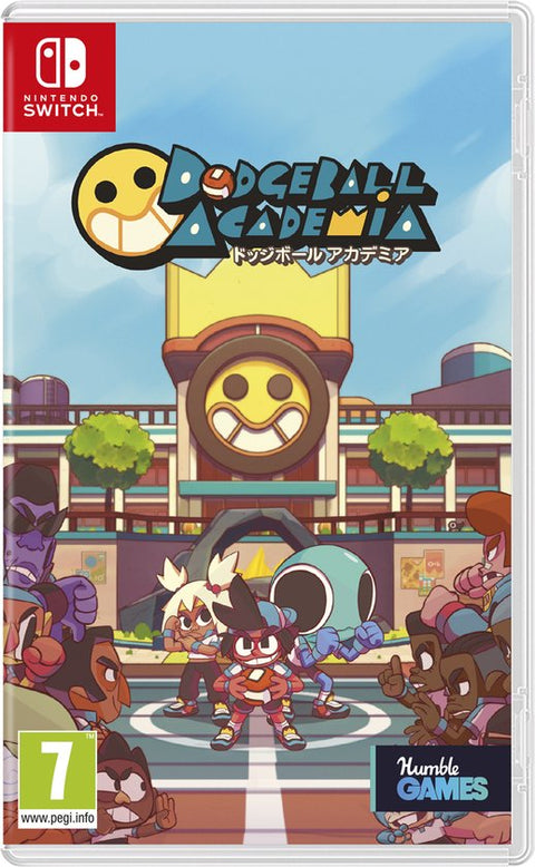 Switch-Dodgeball Academia Tweedehands