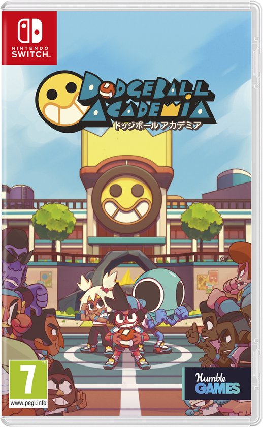 Switch-Dodgeball Academia Tweedehands