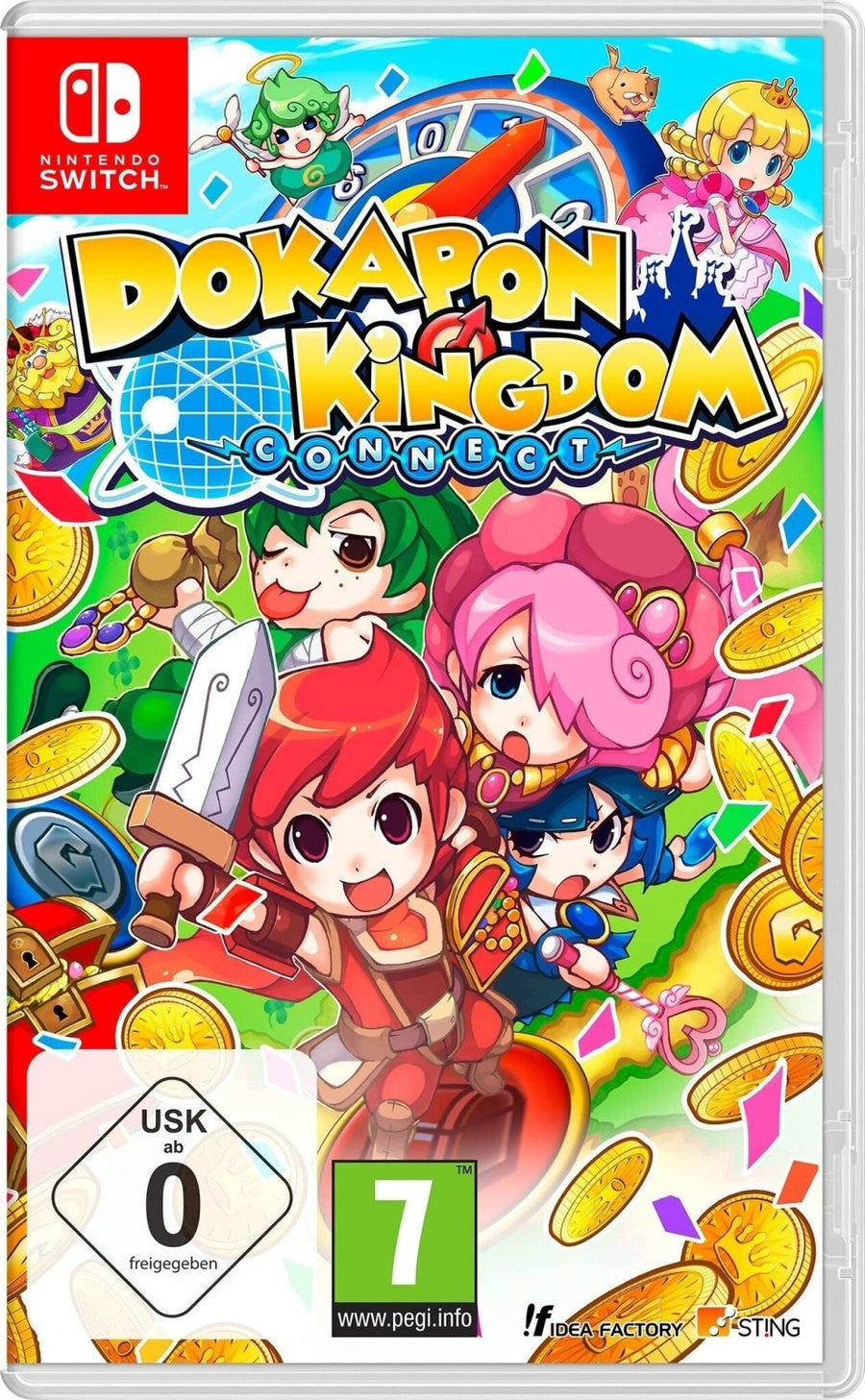 Switch-Dokapon Kingdom: Connect Tweedehands