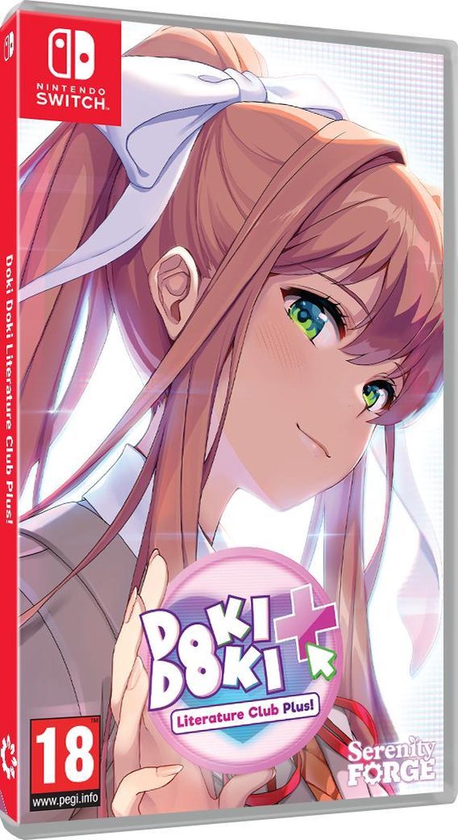 Switch-Doki Doki Literature Club Plus Tweedehands