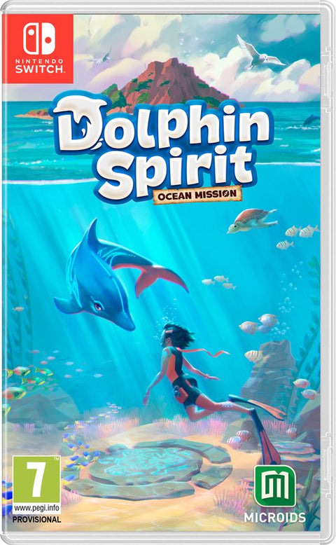 Switch-Dolphin Spirit: Ocean Mission Tweedehands