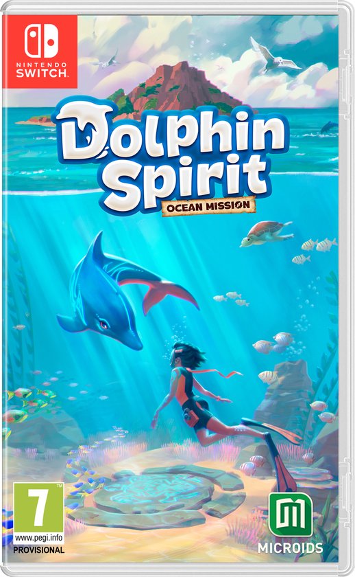 Switch-Dolphin Spirit: Ocean Mission Tweedehands