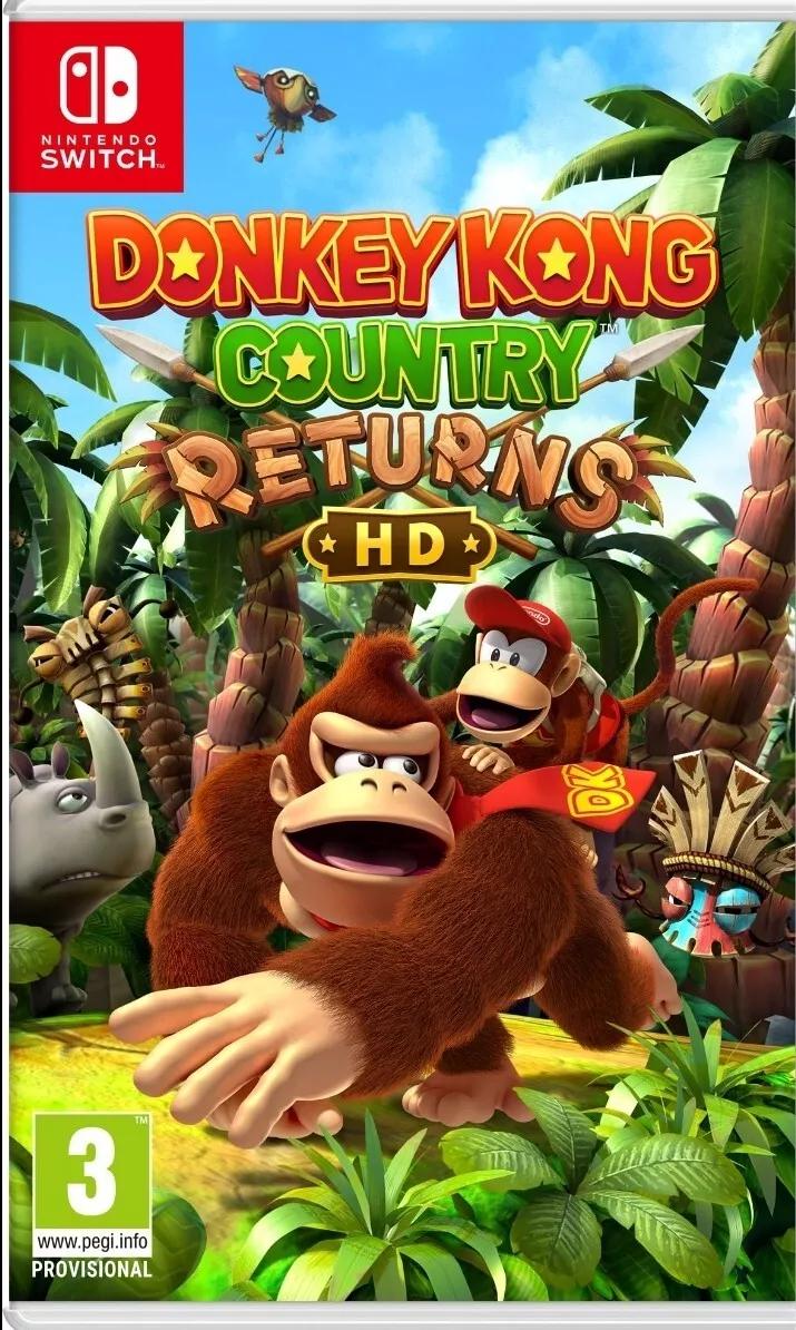 Switch-Donkey Kong Country Returns HD Tweedehands