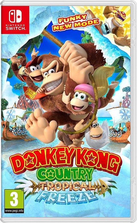 Switch-Donkey Kong Country Tropical Freeze Tweedehands