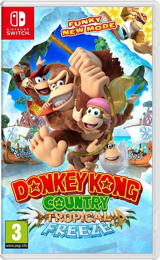 Switch-Donkey Kong Country Tropical Freeze Tweedehands