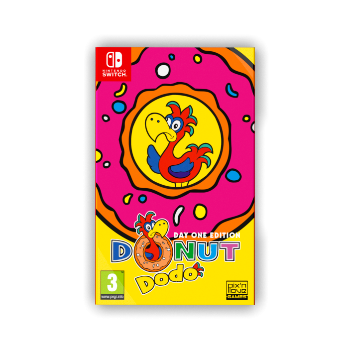 Switch-Donut Dodo [Day One Edition] Tweedehands