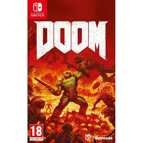 Switch-Doom Tweedehands