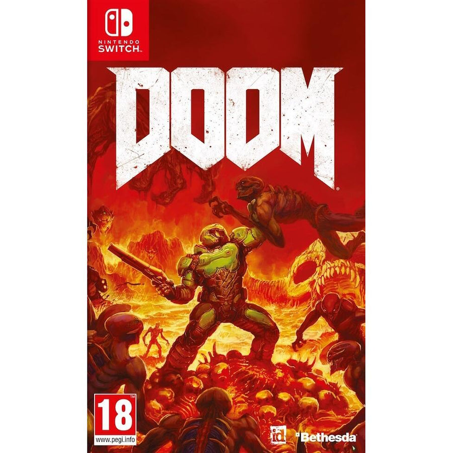 Switch-Doom Tweedehands