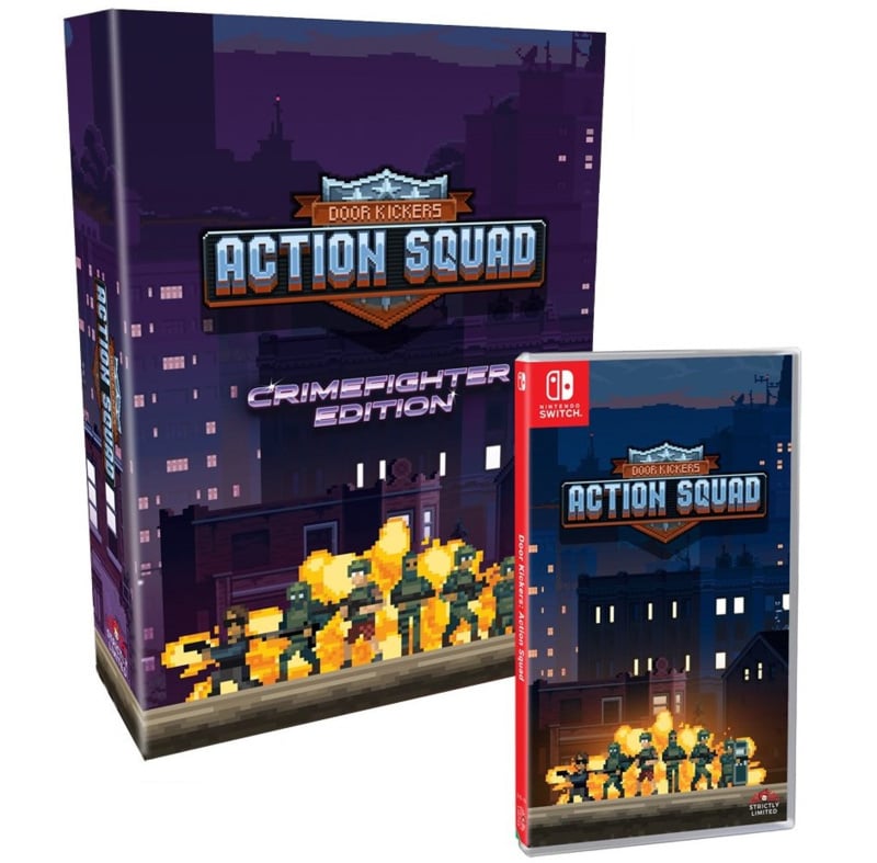 Switch-Door Kickers: Action Squad [Crimefighter Edition] Tweedehands