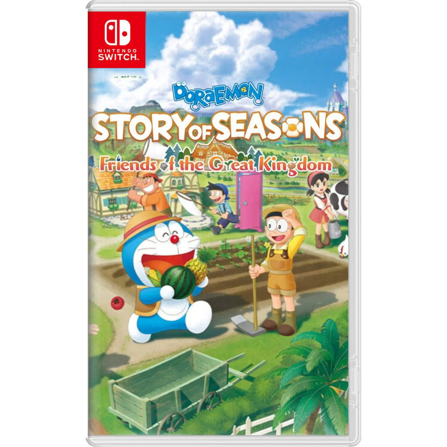 Switch-Doraemon: Story of Seasons: Friends of the Great Kingdom Tweedehands