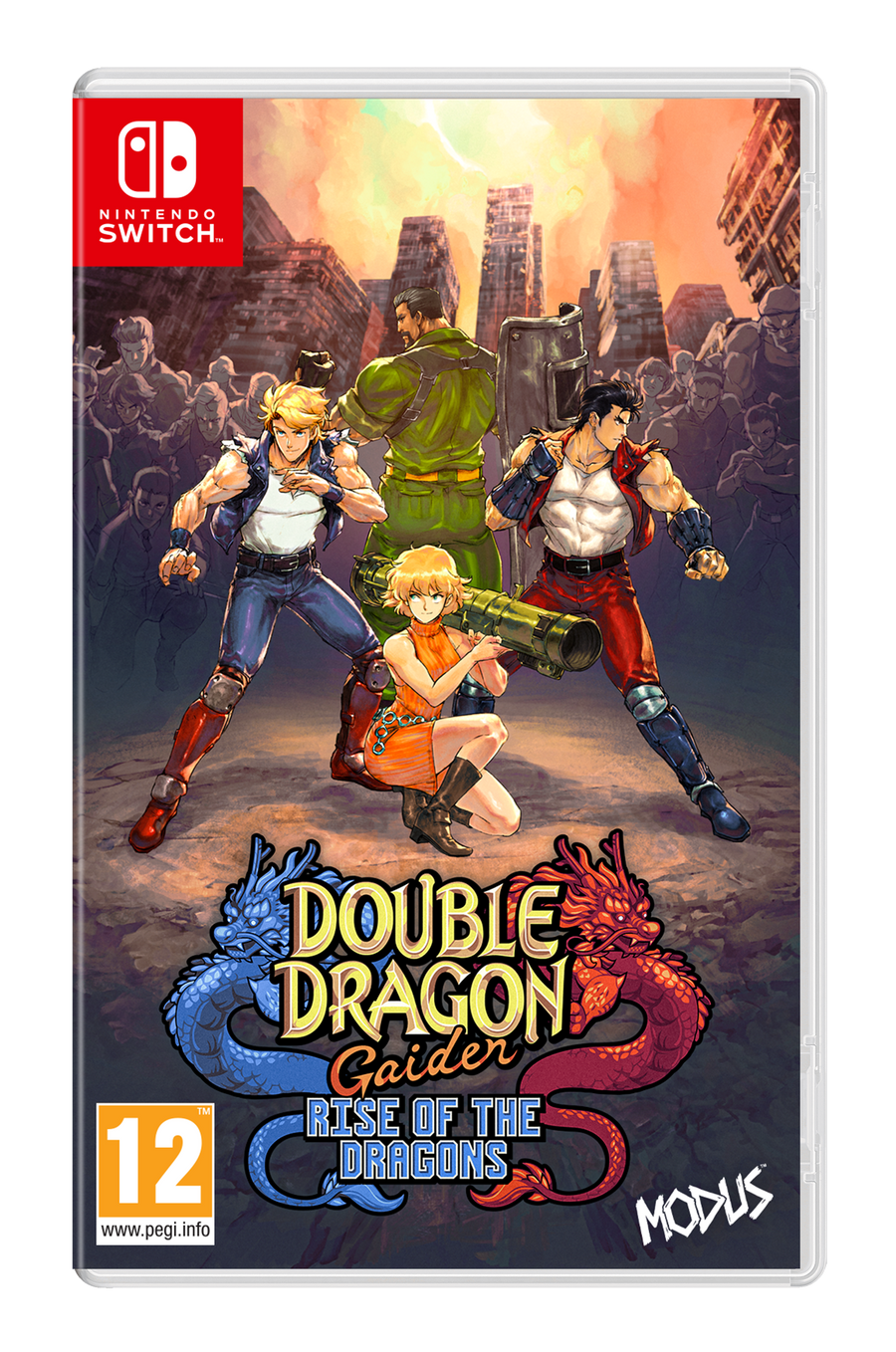 Switch-Double Dragon Gaiden: Rise of the Dragons Tweedehands