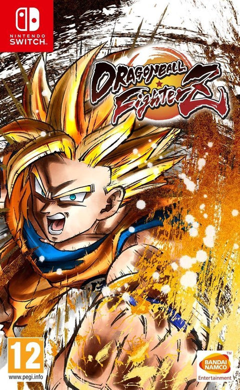 Switch-Dragon Ball FighterZ Tweedehands