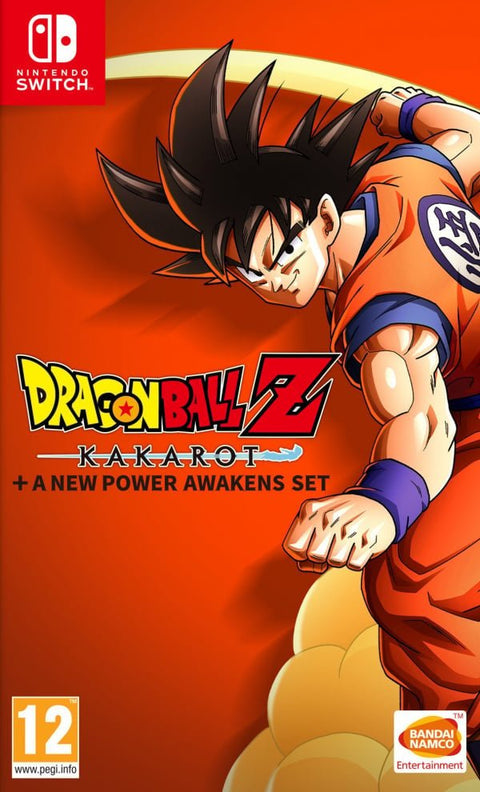 Switch-Dragon Ball Z: Kakarot + A New Power Awakens Set Tweedehands