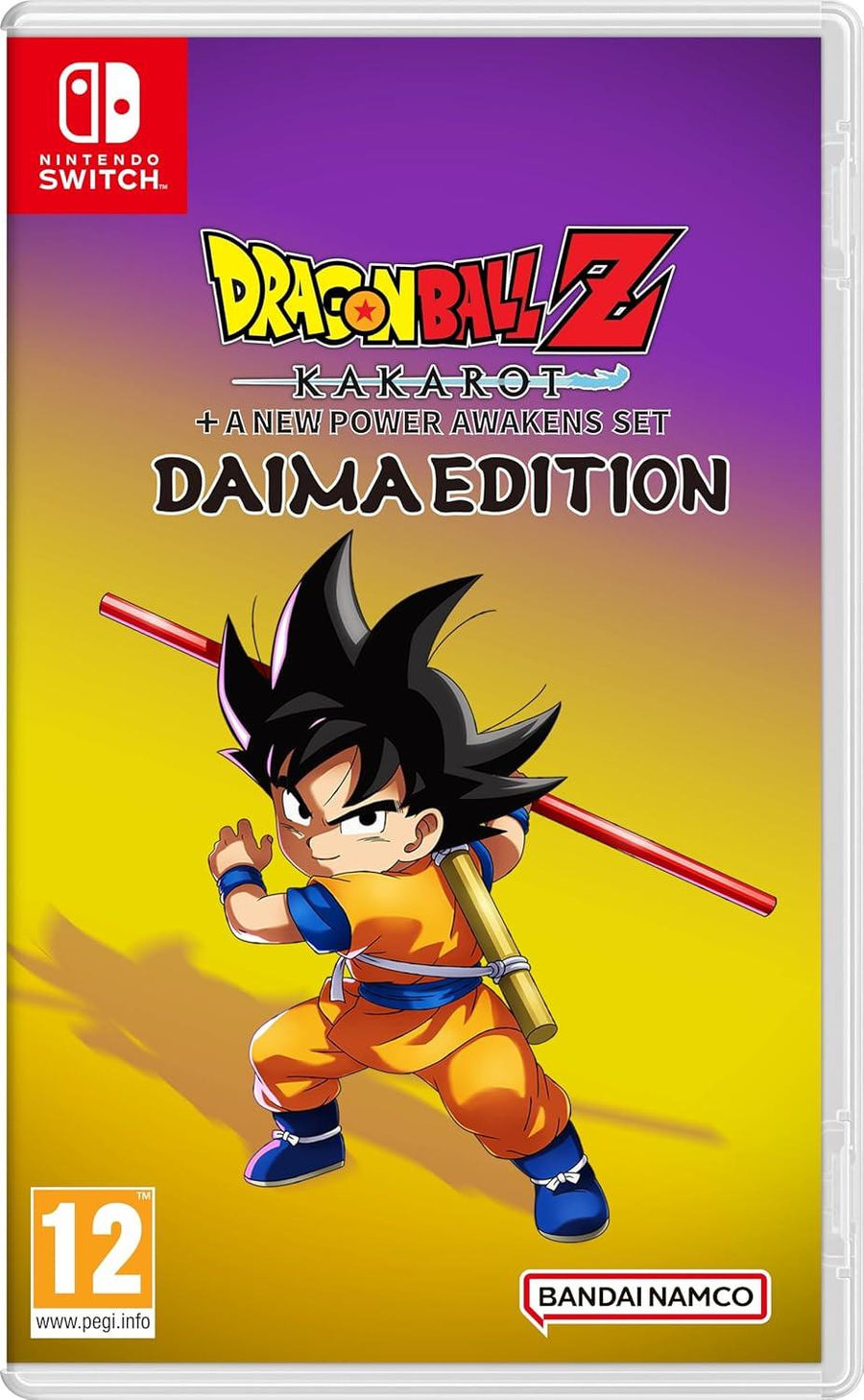 Switch-Dragon Ball Z: Kakarot - Daima Edition Tweedehands