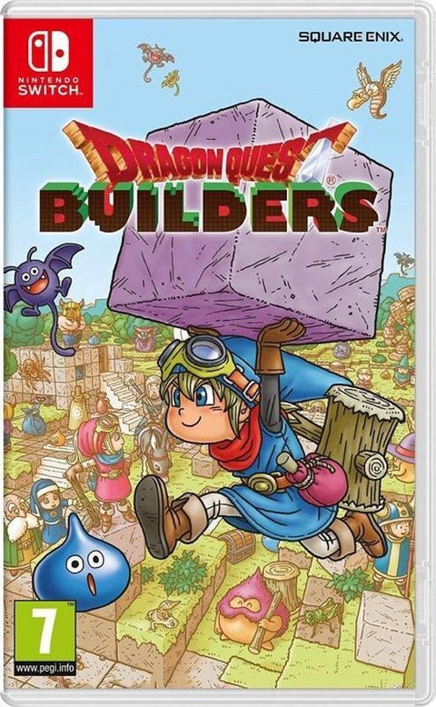 Switch-Dragon Quest Builders Tweedehands