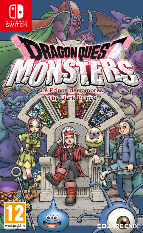 Switch-Dragon Quest Monsters: The Dark Prince Tweedehands