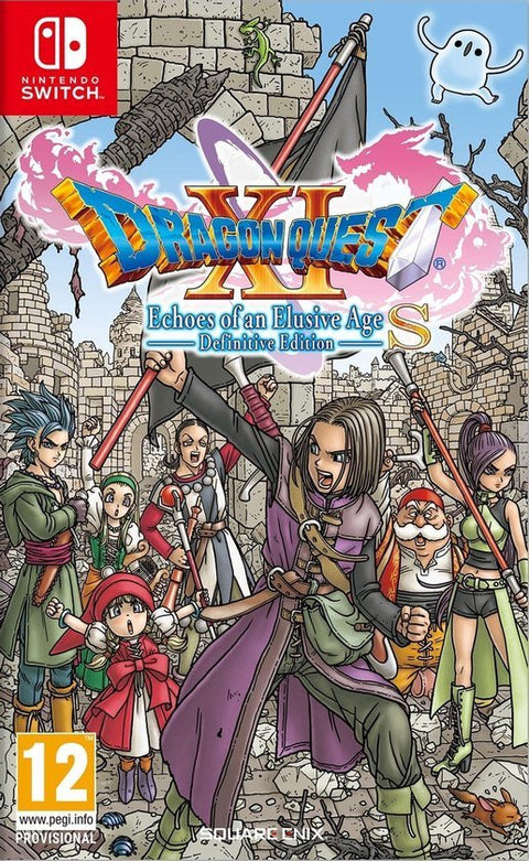 Switch-Dragon Quest XI S: Echoes of an Elusive Age Definitive Edition Tweedehands