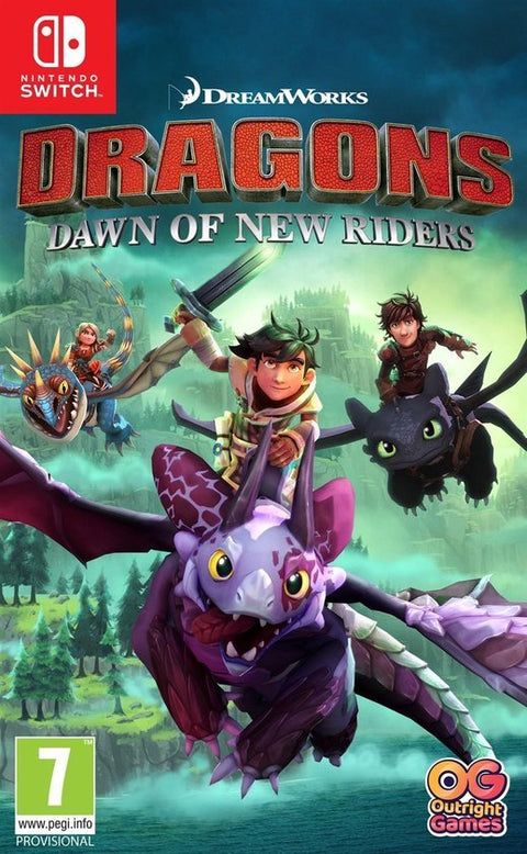 Switch-Dragons: Dawn of New Riders Tweedehands