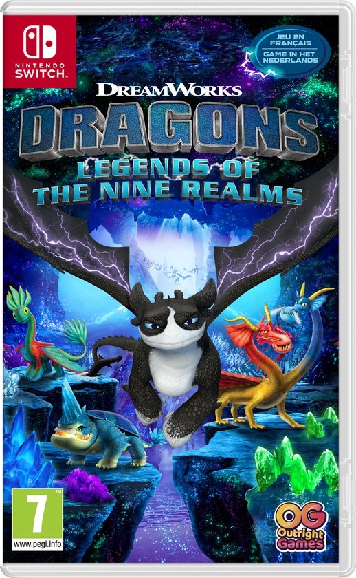 Switch-Dragons: Legends of The Nine Realms Tweedehands