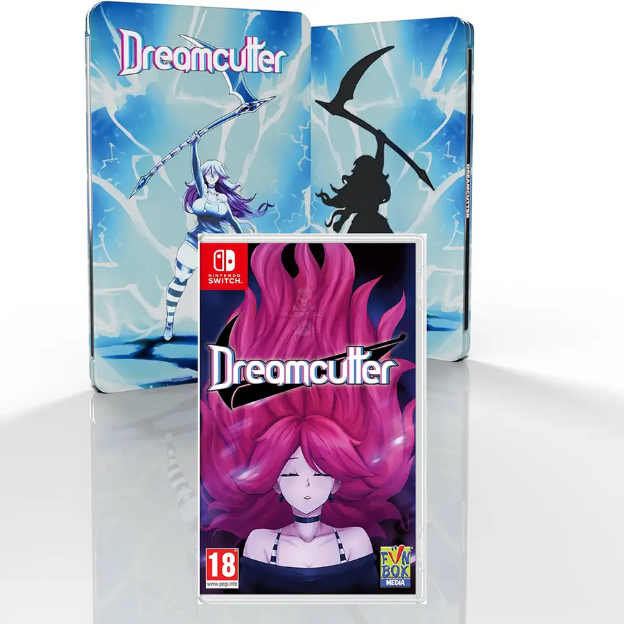 Switch-Dreamcutter [Steelbook Limited Edition] Tweedehands