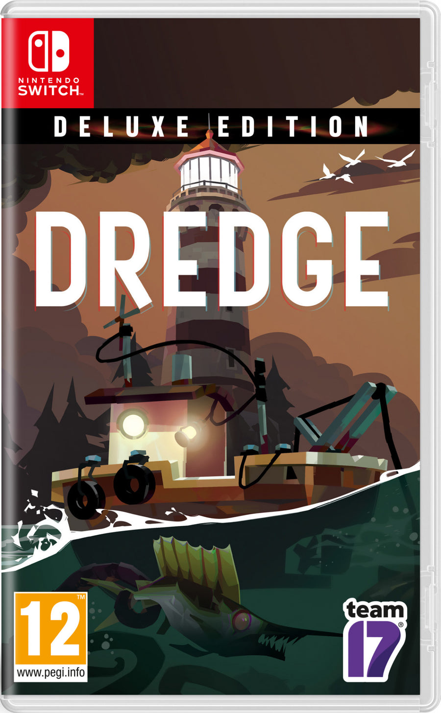Switch-Dredge: Deluxe Edition Tweedehands