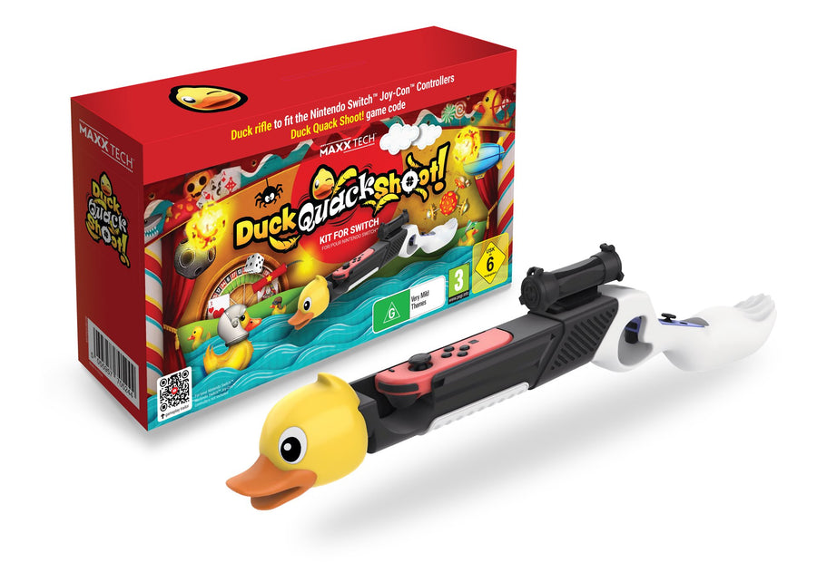 Switch-Duck Quack Shoot Tweedehands