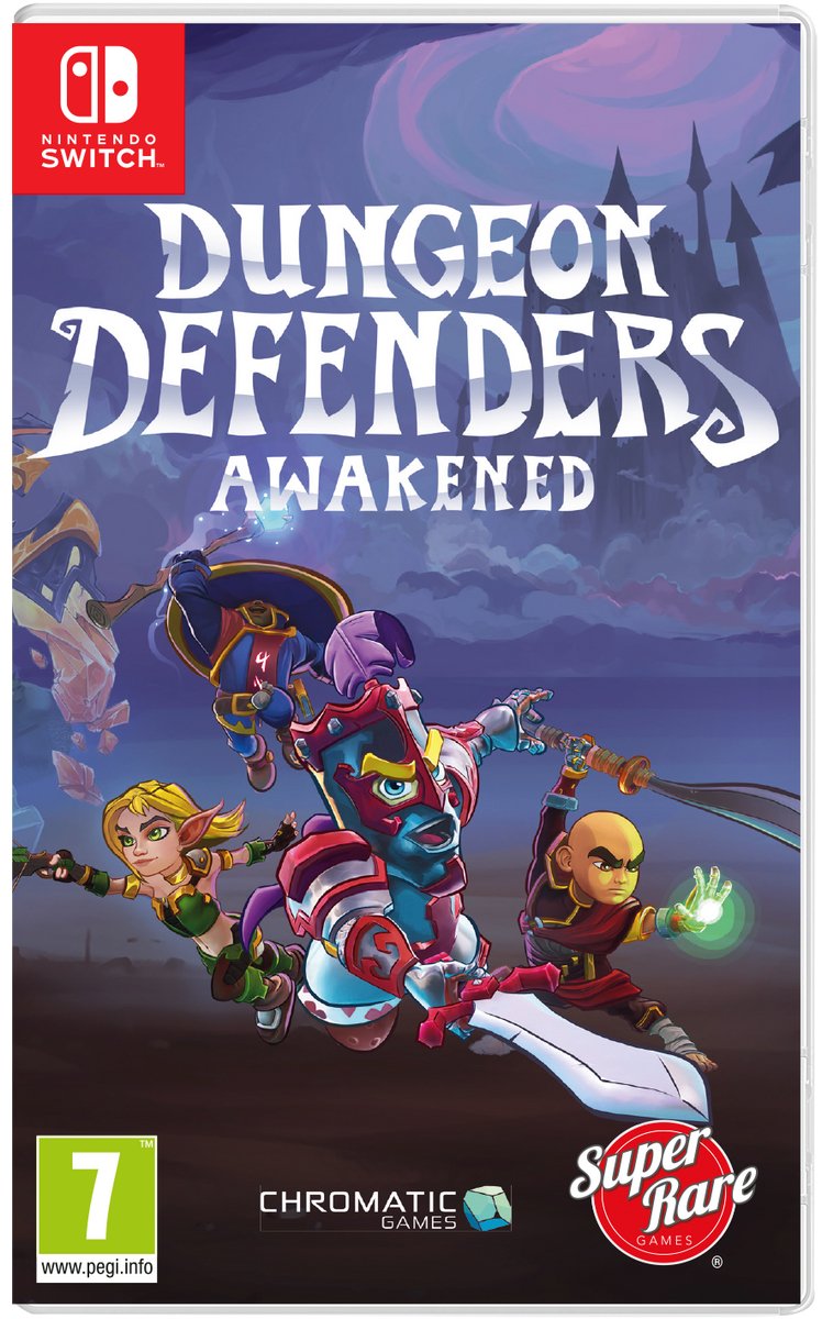 Switch-Dungeon Defenders Awakened Tweedehands