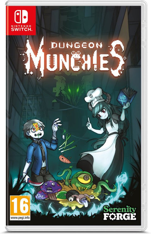 Switch-Dungeon Munchies Tweedehands