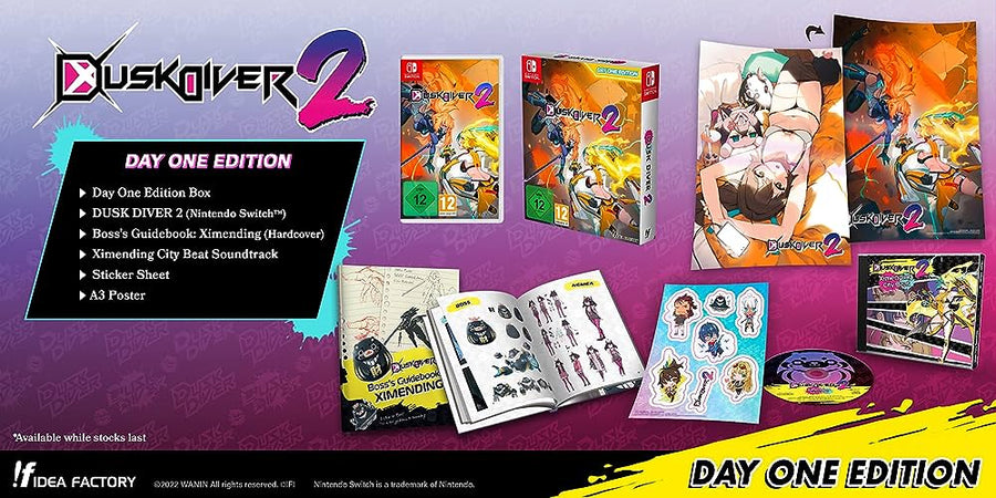 Switch-Dusk Diver 2 [Day One Edition] Tweedehands