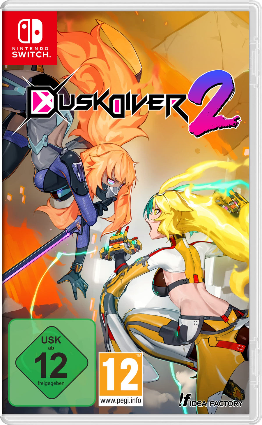 Switch-Dusk Diver 2 Tweedehands