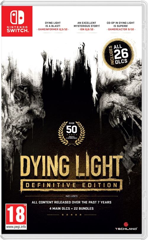 Switch-Dying Light: Definitive Edition Tweedehands