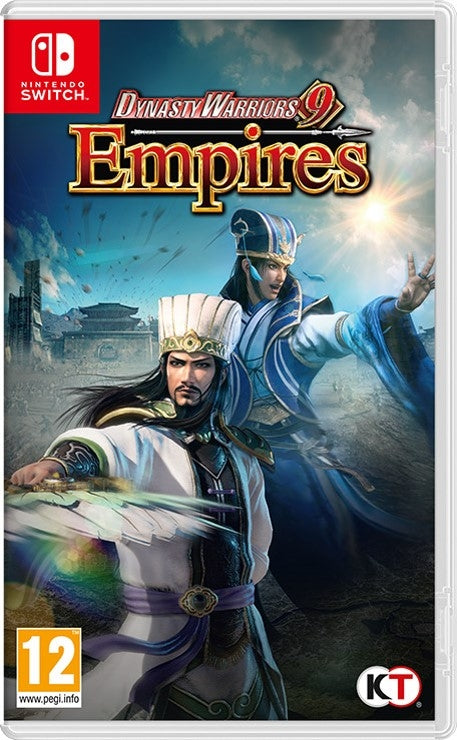 Switch-Dynasty Warriors 9 Empires Tweedehands
