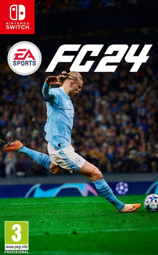 Switch-EA Sports FC 24 Tweedehands