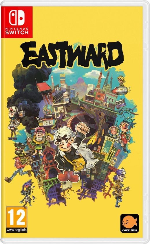 Switch-Eastward Tweedehands