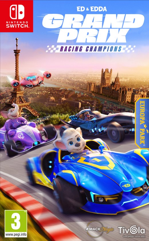 Switch-Ed & Edda: GRAND PRIX - Racing Champions Tweedehands