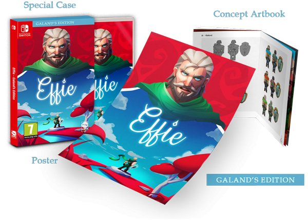 Switch-Effie [Galand's Edition] Tweedehands