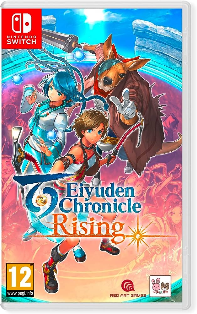 Switch-Eiyuden Chronicle: Rising Tweedehands