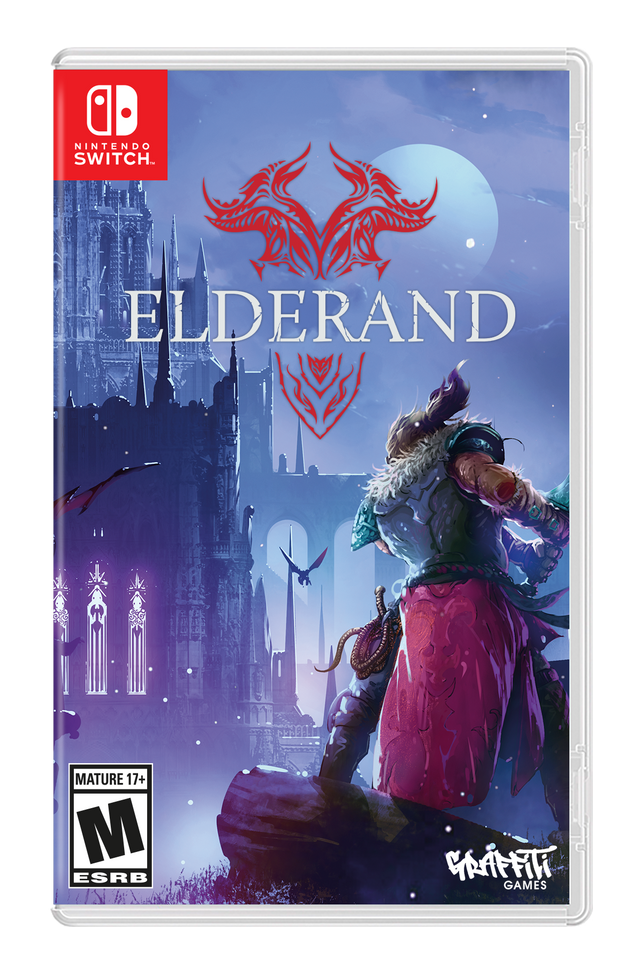 Nintendo Switch Elderand, doos voorkant, tweedehands