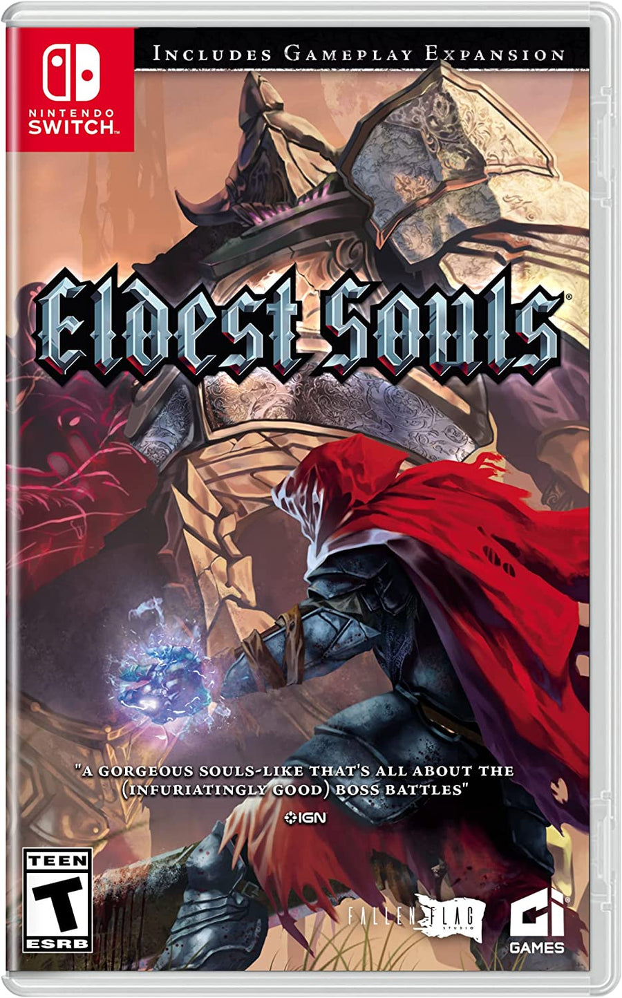 Switch-Eldest Souls Tweedehands