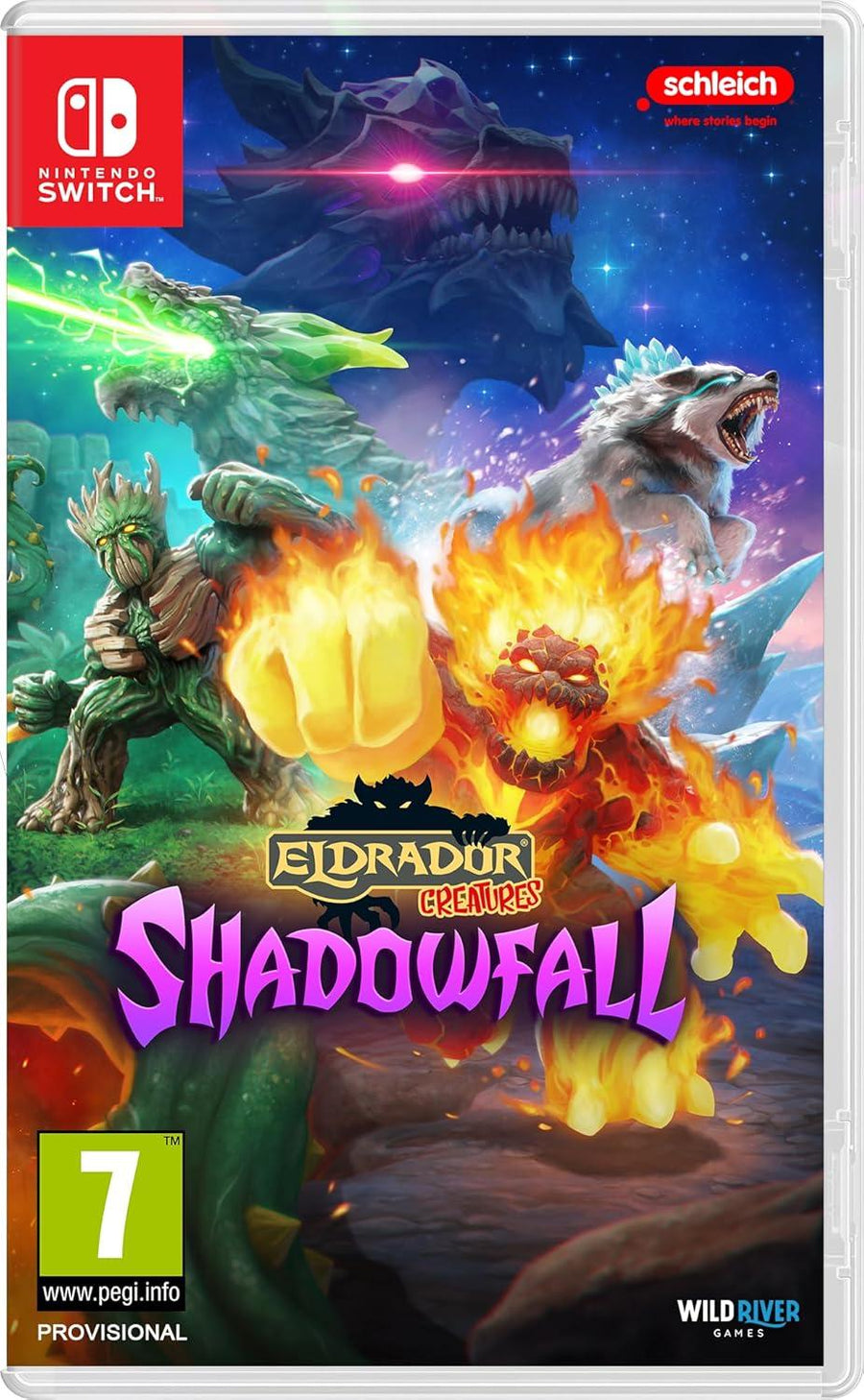 Switch-Eldrador Creatures Shadowfall Tweedehands