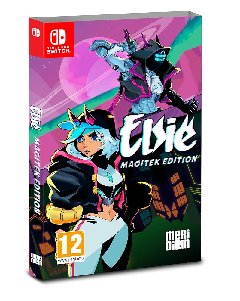 Switch-Elsie [Magitek Edition] Tweedehands