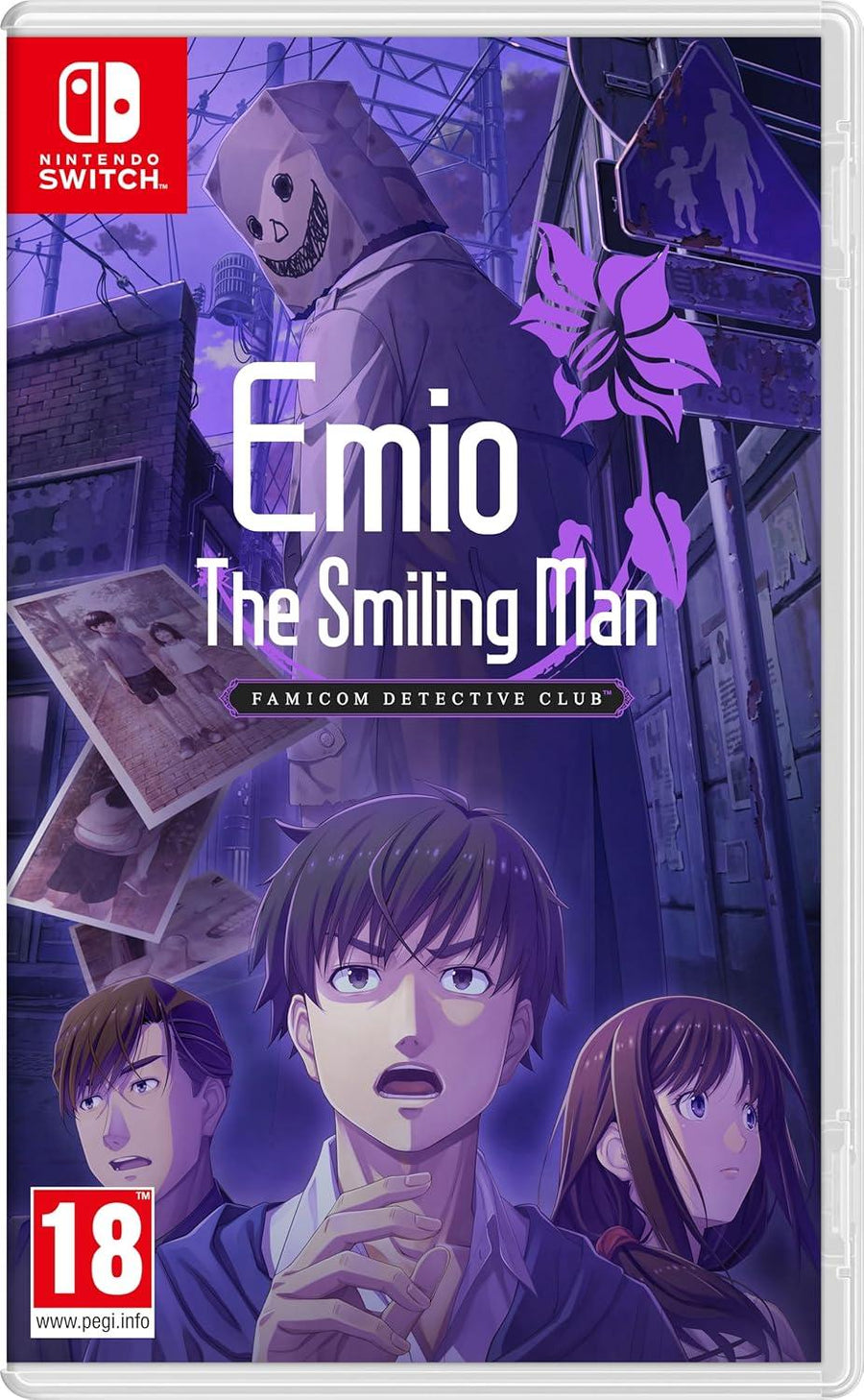 Switch-Emio The Smiling Man: Famicom Detective Club Tweedehands