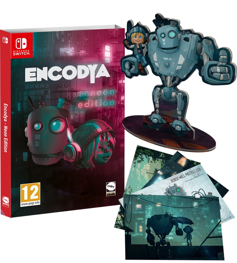 Switch-Encodya [Neon Edition] Tweedehands