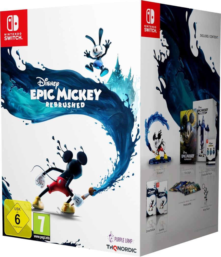 Switch-Epic Mickey: Rebrushed [Collector's Edition] Tweedehands