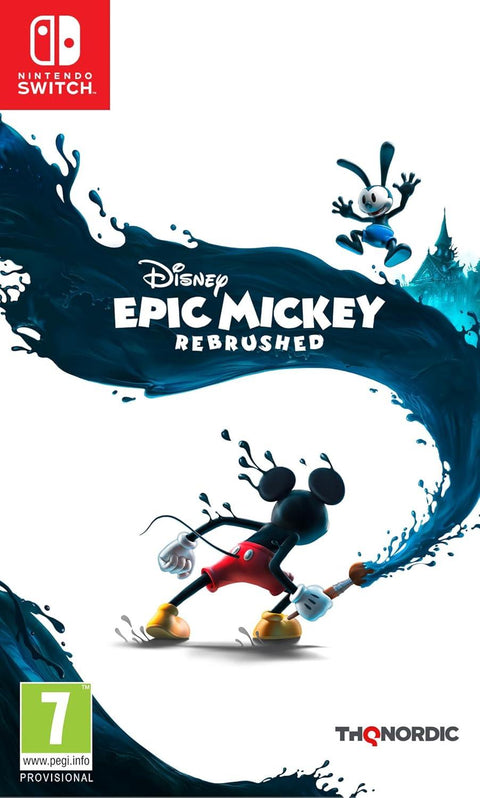 Switch-Epic Mickey: Rebrushed Tweedehands