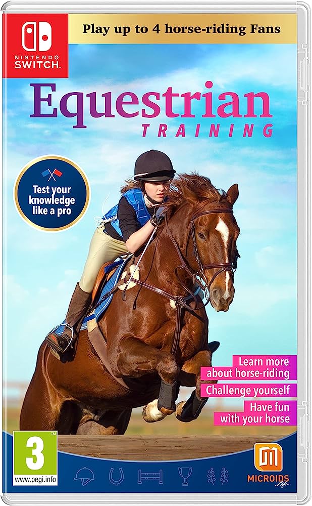 Switch-Equestrian Training Tweedehands